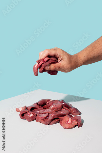 pork kidney photo