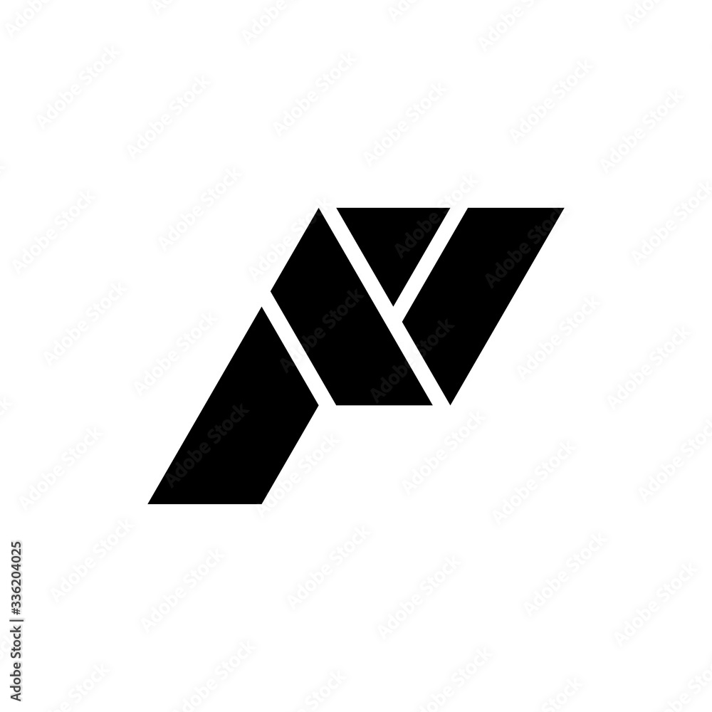 P letter logo design vector P letter logo design vector