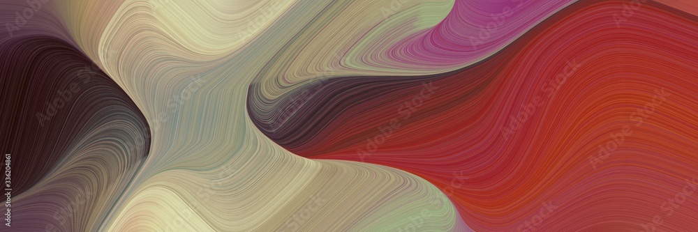 elegant surreal designed horizontal banner with pastel brown, tan and dark moderate pink colors. fluid curved flowing waves and curves elegant surreal designed horizontal banner with pastel brown, tan and dark moderate pink colors. fluid curved flowing waves and curves
