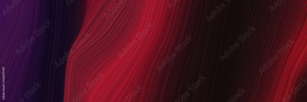 elegant decorative banner design with very dark pink, dark pink and firebrick colors. fluid curved flowing waves and curves elegant decorative banner design with very dark pink, dark pink and firebrick colors. fluid curved flowing waves and curves