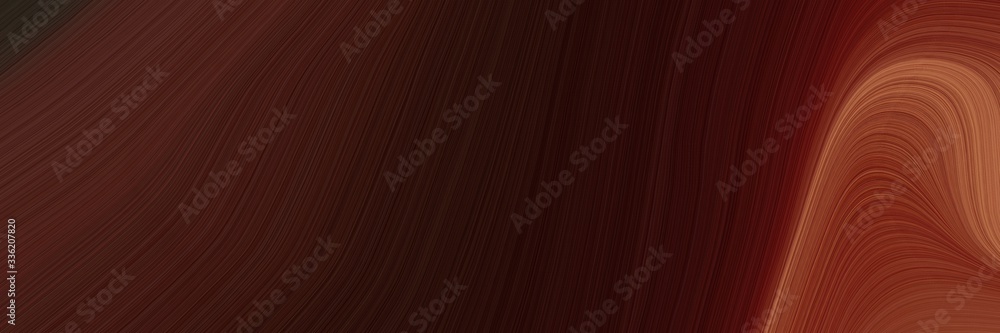 elegant flowing designed horizontal banner with very dark pink, sienna and chocolate colors. fluid curved flowing waves and curves elegant flowing designed horizontal banner with very dark pink, sienna and chocolate colors. fluid curved flowing waves and curves