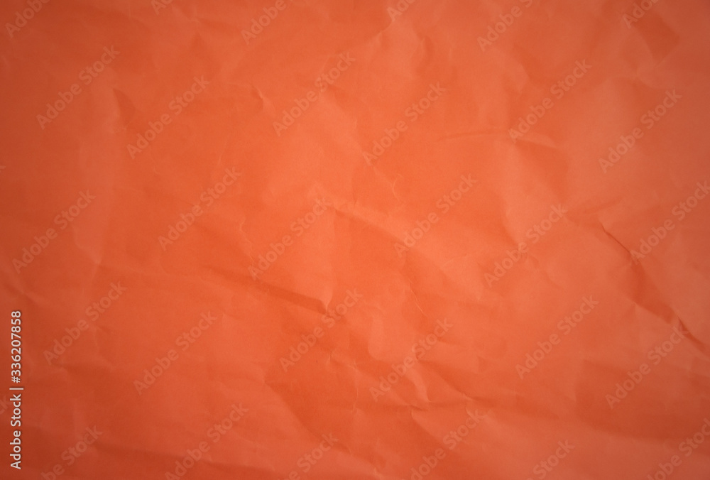 Fototapeta premium Orange background with old distressed grunge texture design, rustic stained and colorful background