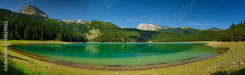 Fototapeta Naklejka Na Ścianę i Meble -  Lake Crno Jezero in Montenegro