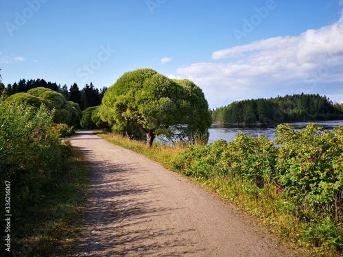 summer weekend in imatra finland