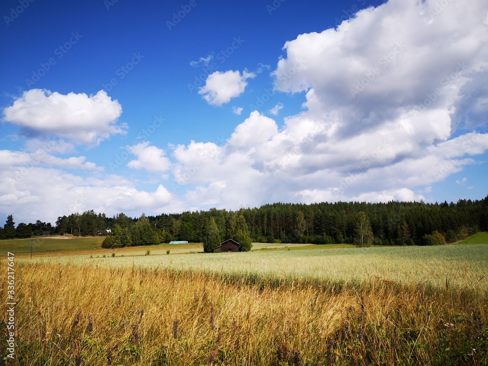 Obraz premium imatra finland