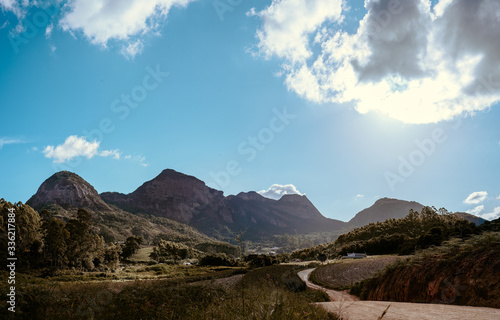 Pedra do Garrafao Espirito Santo, Brasil Montanha