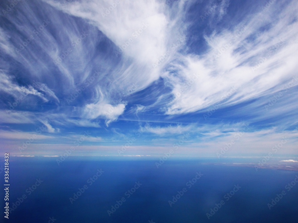 Obraz premium Wolkenhimmel