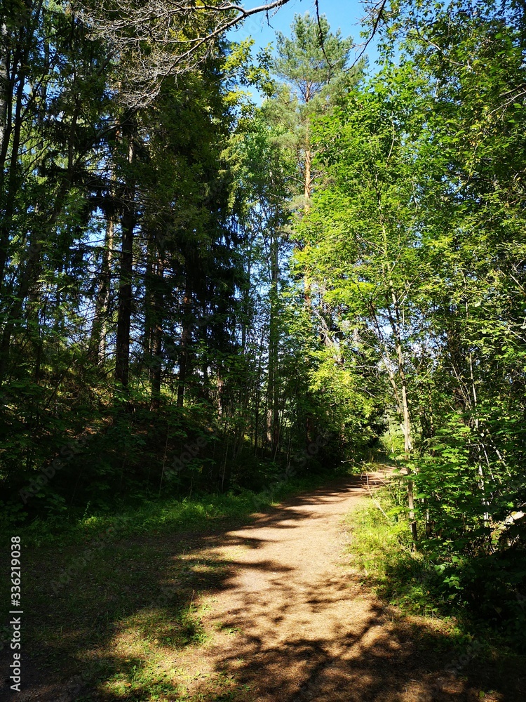 Fototapeta premium imatra finland