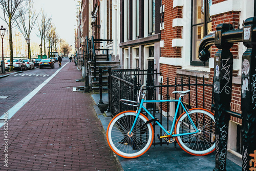 Photography la bicicleta de amsterdam