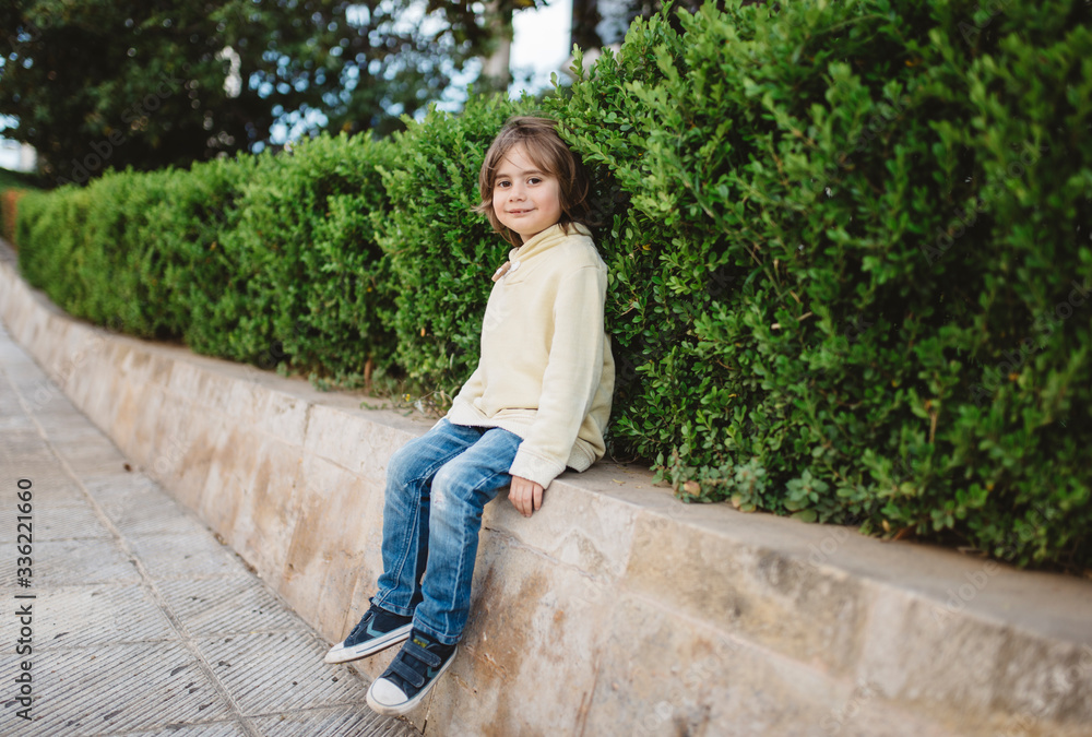 Portrait of a 3 year old boy Portrait of a 3 year old boy