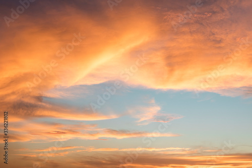 Colorful cloud on sky © Mauro Grigollo Photographer/Stocksy