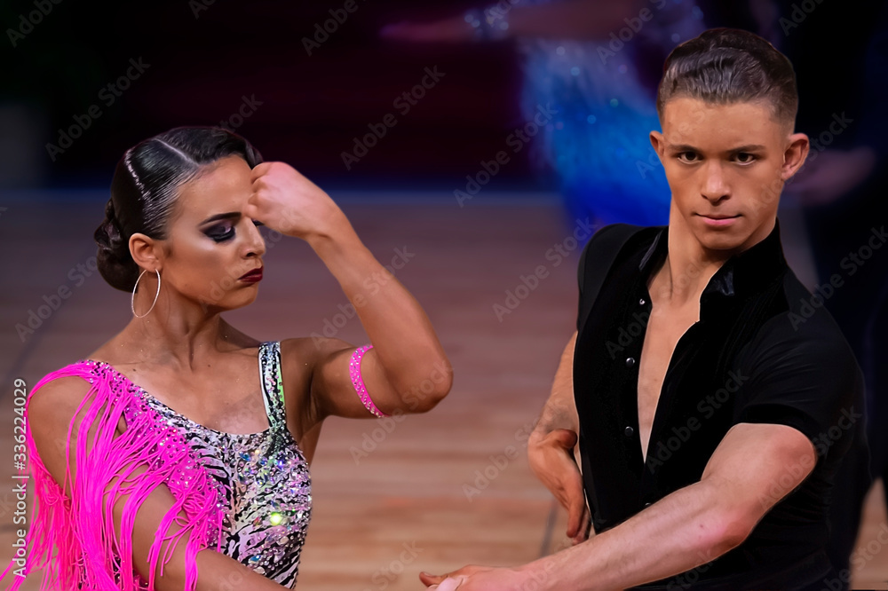 Latin Dancers Looking Tough Latin Dancers Looking Tough