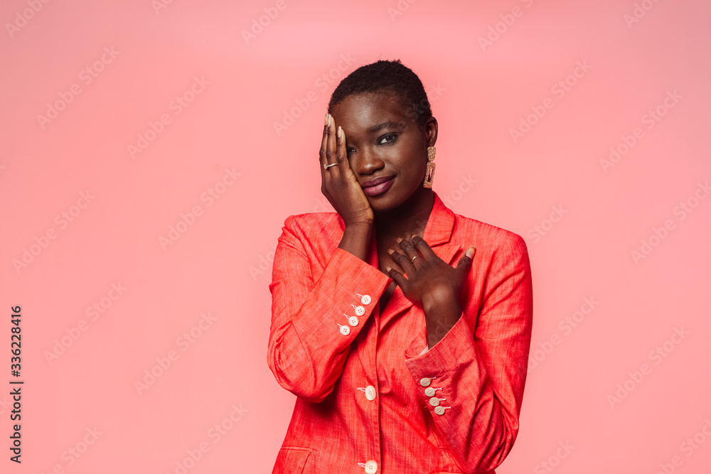 Modern black woman Modern black woman
