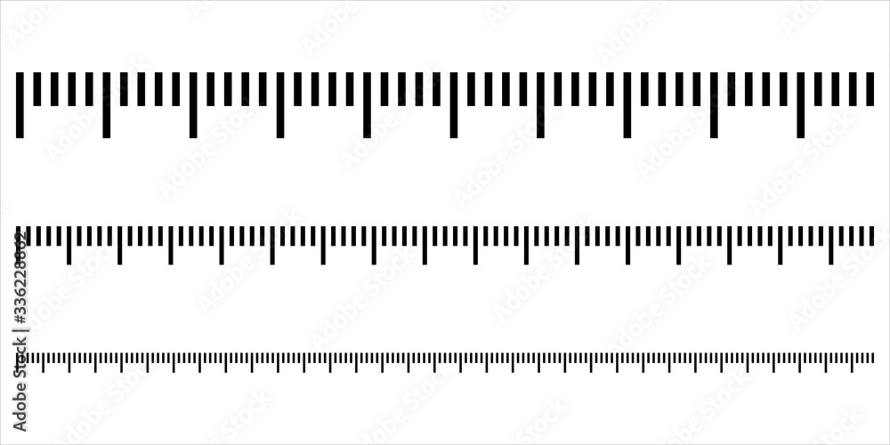 Ruler Scale Measure Or Vector Length Measurement Scale Chart Royalty Free  SVG, Cliparts, Vectors, and Stock Illustration. Image 98787468.