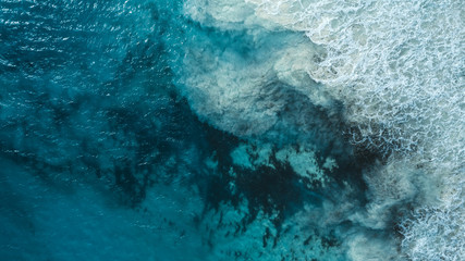 blue swirl