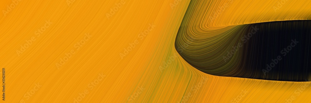 modern dynamic futuristic banner. curvy background design with dark orange, very dark green and olive color modern dynamic futuristic banner. curvy background design with dark orange, very dark green and olive color