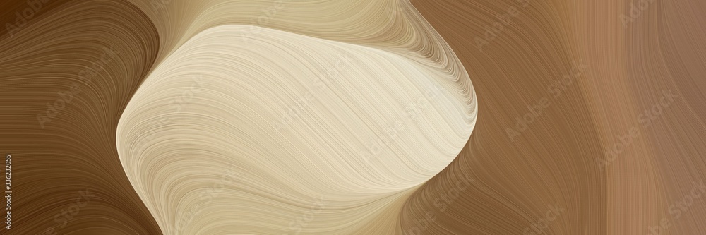 modern landscape orientation graphic with waves. modern curvy waves background illustration with pastel brown, pastel gray and dark khaki color modern landscape orientation graphic with waves. modern curvy waves background illustration with pastel brown, pastel gray and dark khaki color