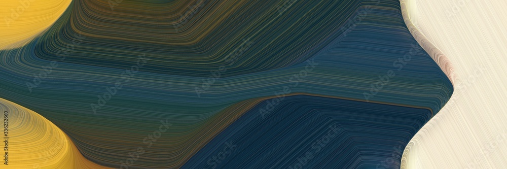 modern creative banner with dark slate gray, pale golden rod and dark olive green color. modern curvy waves background design modern creative banner with dark slate gray, pale golden rod and dark olive green color. modern curvy waves background design