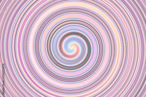 abstract spiral background in pastel