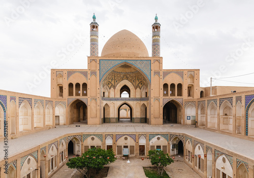 The Shiite Mosque in Khasan, Iran photo