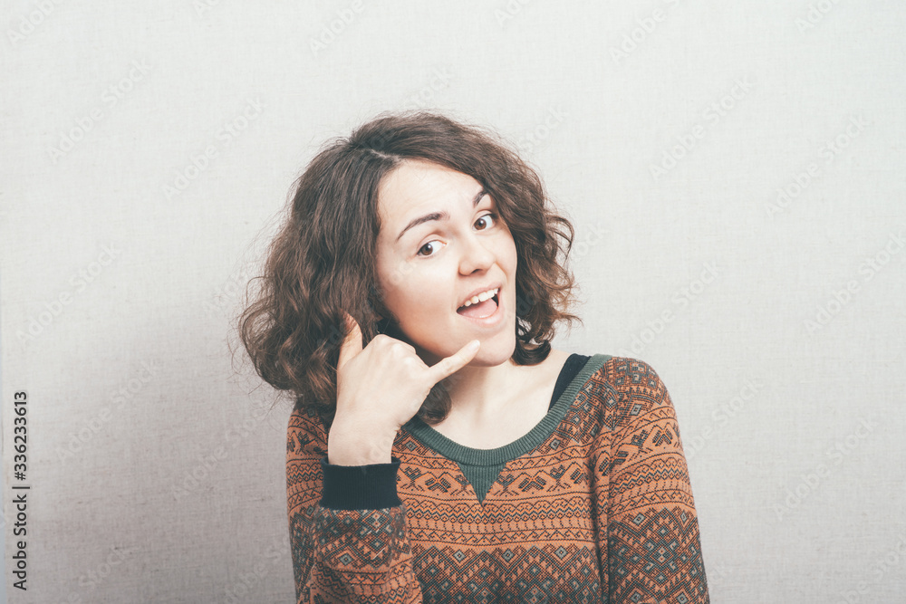 Fotografie girl, call me