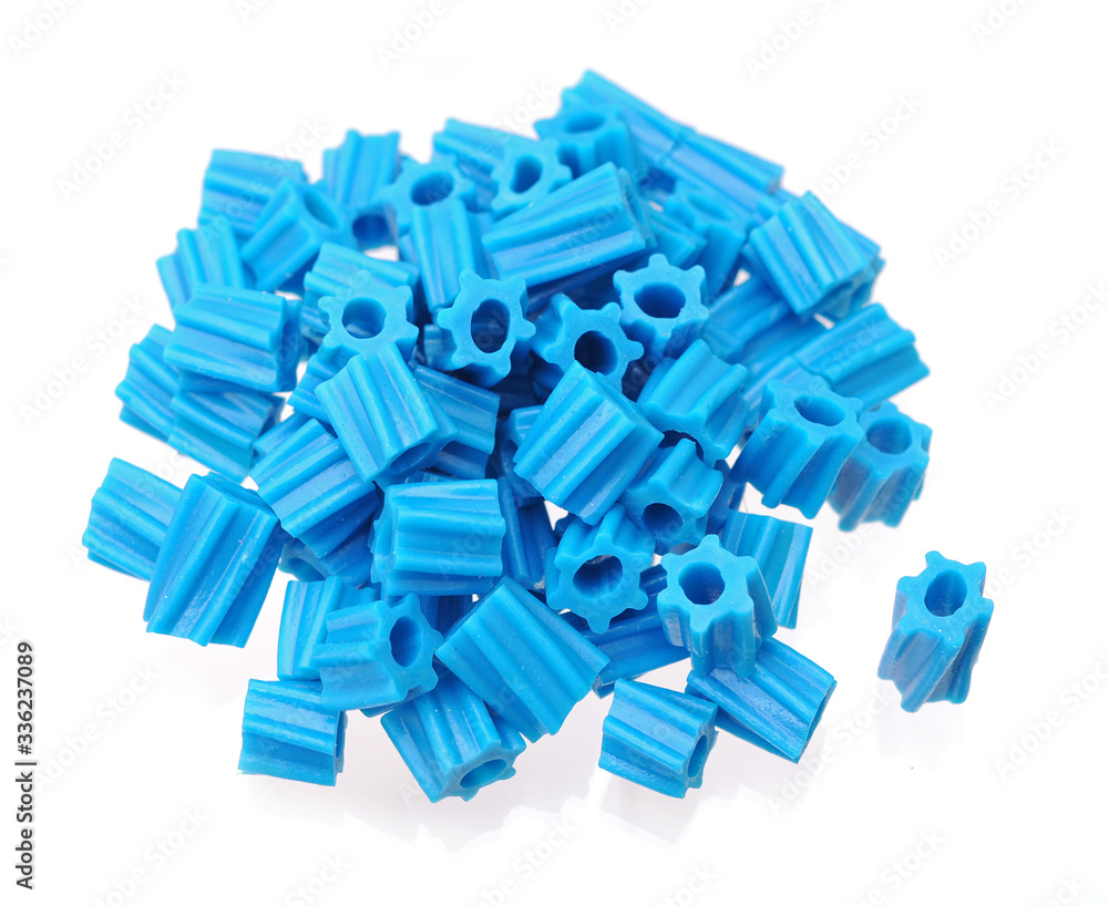 blue gummy candies