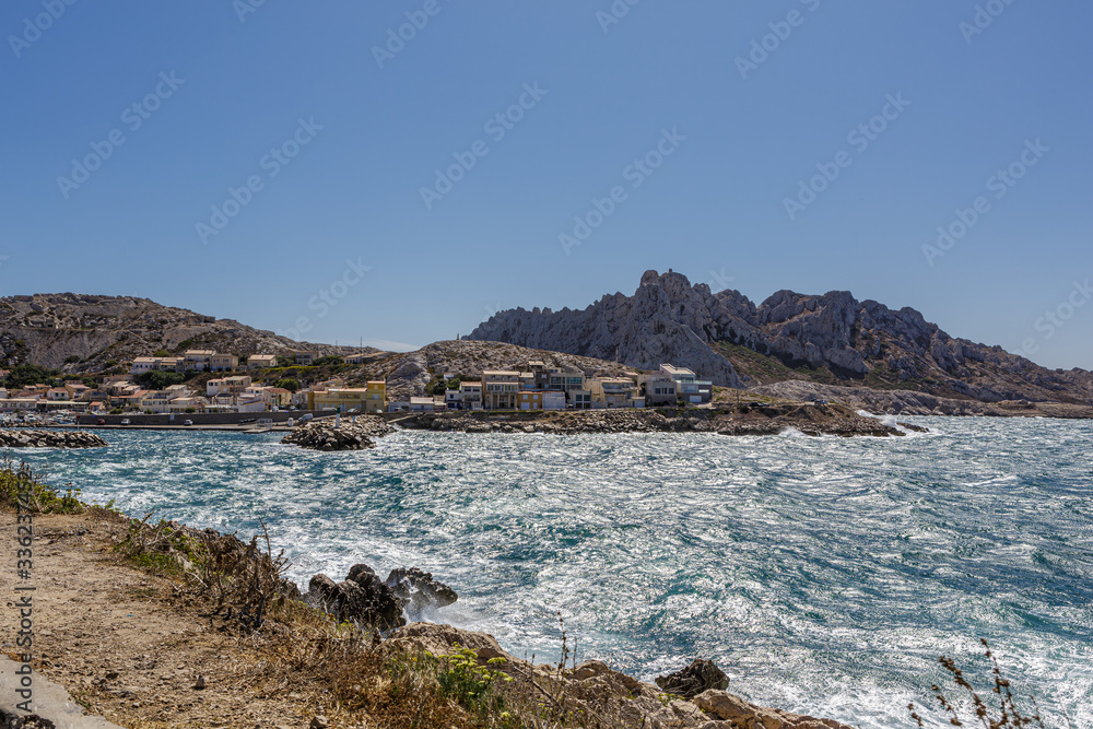 Calanques, Marseille, France