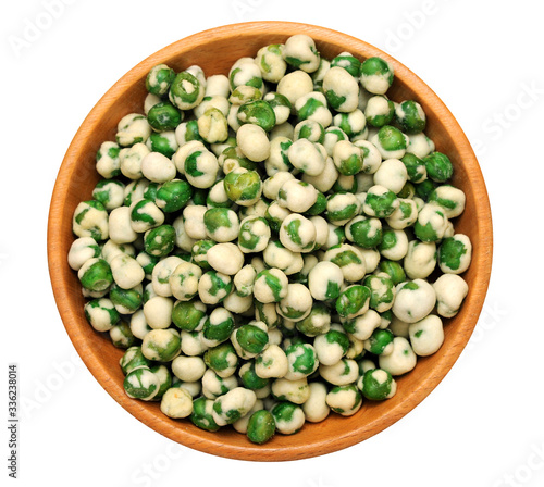 Foto wasabi peas