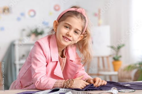 Cute little dressmaker work...