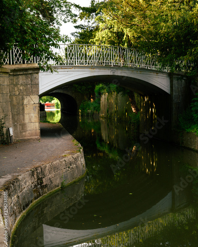 Wallpaper Mural Canal Bridge Torontodigital.ca