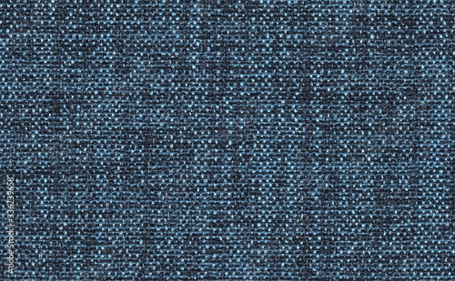 Closeup navy blue color fabric texture. Strip line dark blue,indigo blue fabric pattern design or upholstery .abstract background. Hi resolution image.