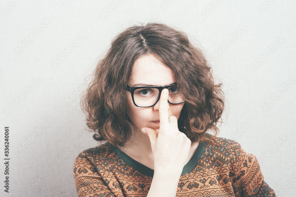 woman in glasses woman in glasses