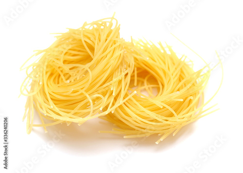 two bunch of dried noodle