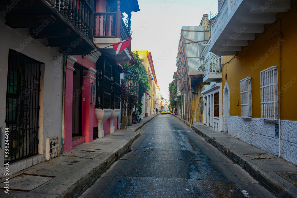 Obraz premium Calle de cartagena