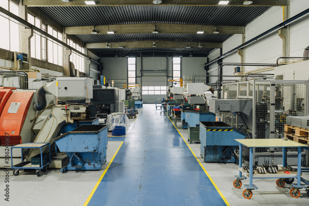 Factory shop floor Factory shop floor