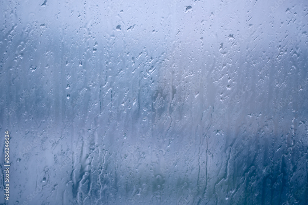 water drops on window water drops on window