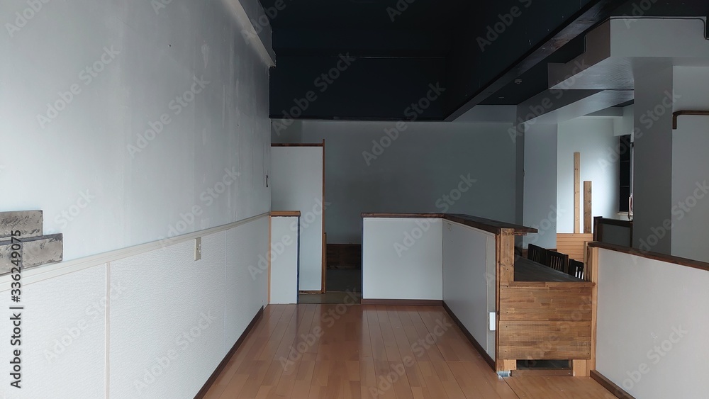 Fototapeta premium 空き店舗
