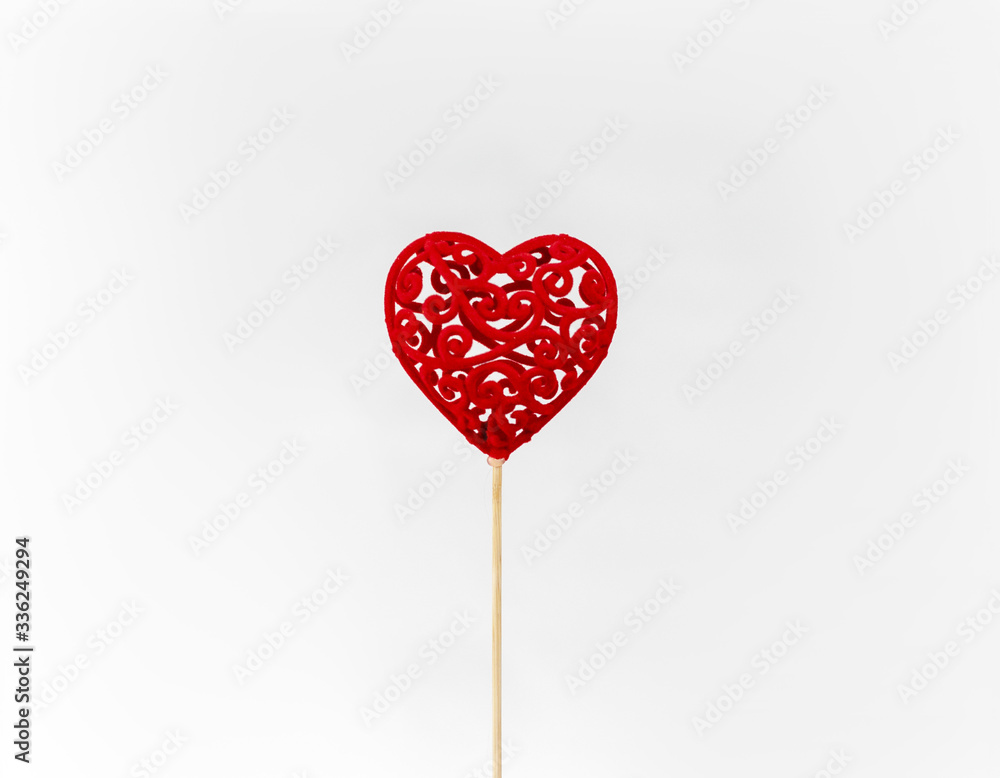 heart shaped lollipop