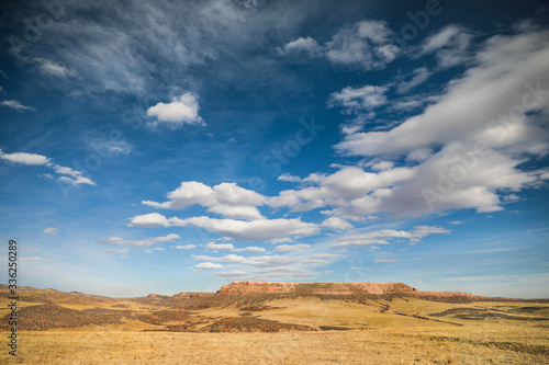 big sky, sky, colorado, blue skies, big sky colorado, blue sky, beautiful Colorado, colorful Colorado © Pauline