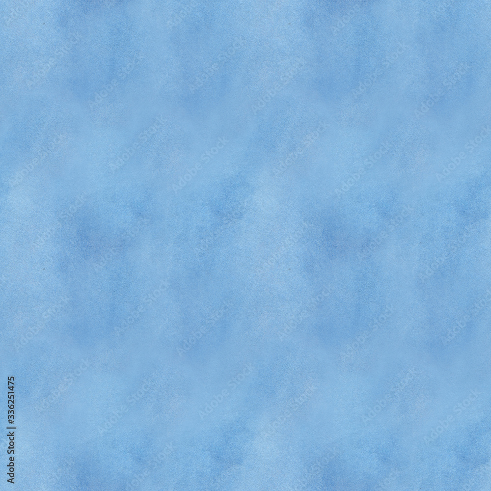 hand drawn watercolor blue background, seamless background, wall paper, pattern, scrapbooking, eco, soft color