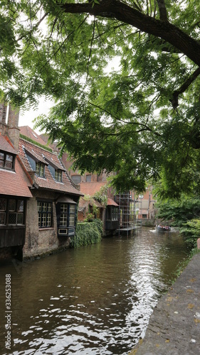 Bruges canal 