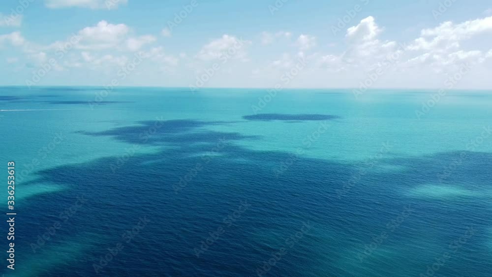 ocean waves shot from above with the drone. ocean waves shot from above with the drone.