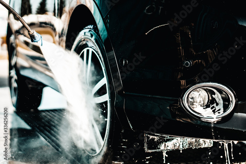 Car wash business. Detail manual car wash.