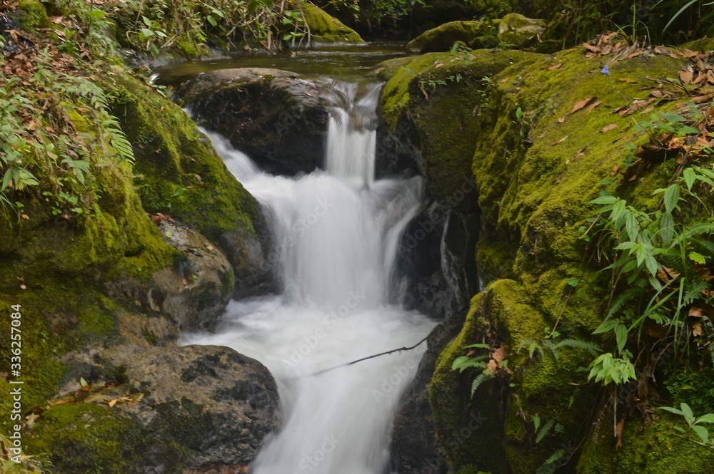 Obraz premium Hermosa cascada... Cauca 