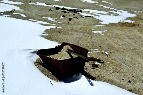 Remains of the Julia mine photo