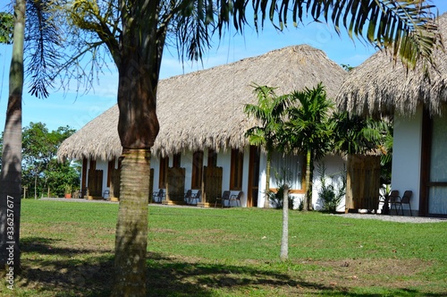 Cabaña en los llanos orientales 