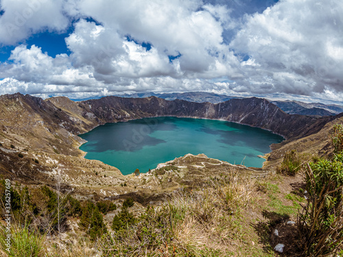 Obraz na plátně Quilotoa