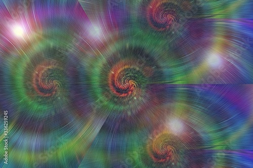 Abstract pattern background. Graphic modern art. Fractal artwork. Creative decoration for printed products. Design elements. Digital fantasy painting. Trendy desktop wallpaper. Fashion poster template