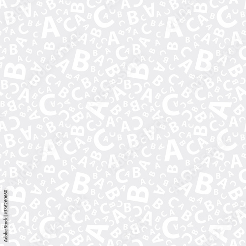 Black 123 number background seamless