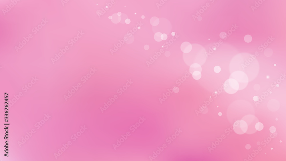 Bokeh background with dot elements. This modern minimalist-themed background is suitable for wallpaper, banners, posters and website landing pages.